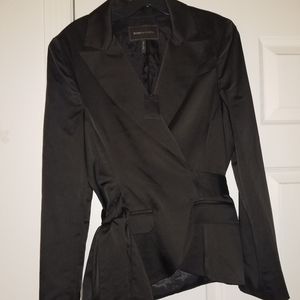 BCBGMaxAzria Tuxedo Wrap Suit **NWOT**